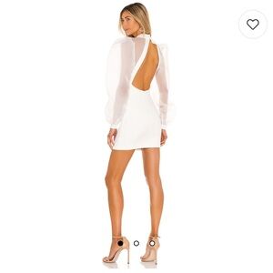 Revolve NBD Bao Dress in Ivory